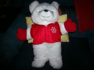 2016 christmas bear
