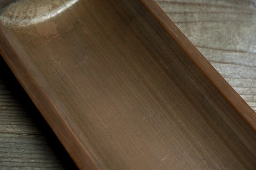 Antique Bamboo Tea Scoop with Gama Sennin Design Qing Dynasty, 19th-20th Century - Picture 8 of 13