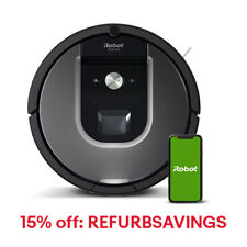 iRobot Roomba 960 Vacuum Cleaning Robot - Manufacturer Certified Refurbished!