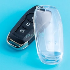 Funda Carcasa Llavero Transparente Abatible Para Ford Maverick Ranger F-150