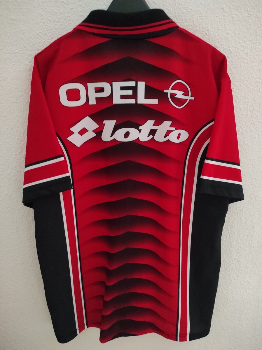 AC MILAN 1997-1998 Opel Training shirt camiseta maillot
