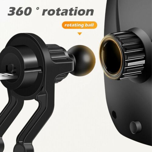 360° Universal Air Vent Mobile Phone Holder In Car Stand Cradle Mount GPS iPhone - Picture 5 of 12