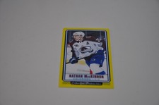 2021-22 O-Pee-Chee Hockey OPC Premier Tallboys yellow P-4 Nathan MacKinnon Color