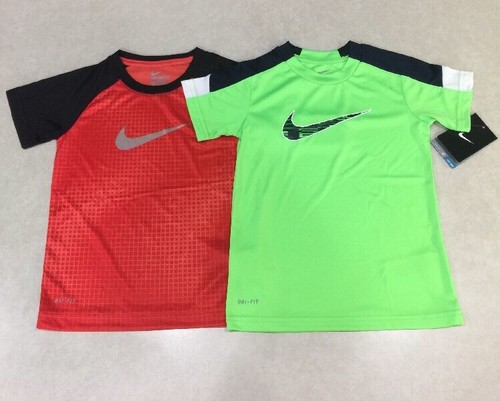 NIKE Dri-Fit~Lot of 2~Short Sleeve T-Shirts~~Size M (6)