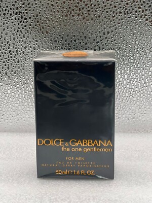 Dolce & Gabbana The One Gentleman by D&G EDT 1.6 FL OZ / 50 ML Spray New In Box