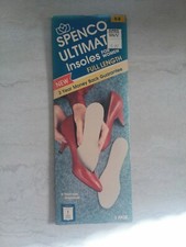 Spenco Ultimate Insoles 5-6 1 Pair Machine Washable