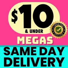Megas $10 | Same Day Delivery!