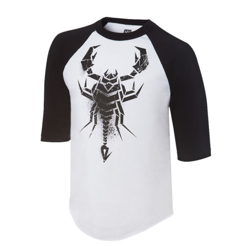 NIB WWE Authentic Randy Orton Sting T-shirt Koszulka DS 100% Bawełna - Zdjęcie 1 z 7