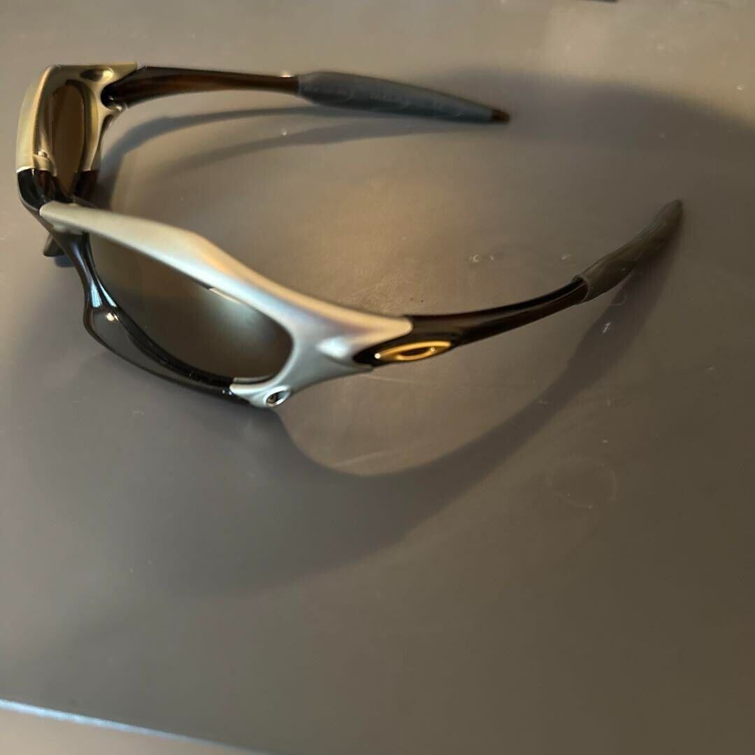 Oakley SPLICE Black/Gold Out of print model sunglasses Oakley SPLICE Black/Gold Out of print model sunglasses