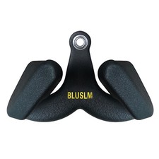 LAT Pull Down Bar for Cable Machine Pulldown T Bar V Bar Cable Attachments BL02