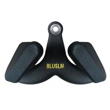 LAT Pull Down Bar for Cable Machine Pulldown T Bar V Bar Cable Attachments BL02