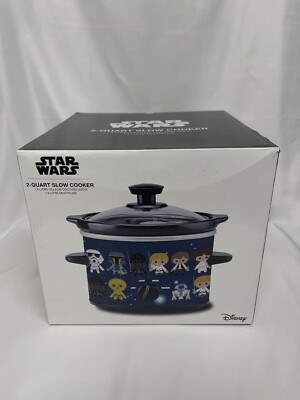 Uncanny Brands - Star Wars 2 Quart 3 Setting Electric Slow Cooker BRAND NEW