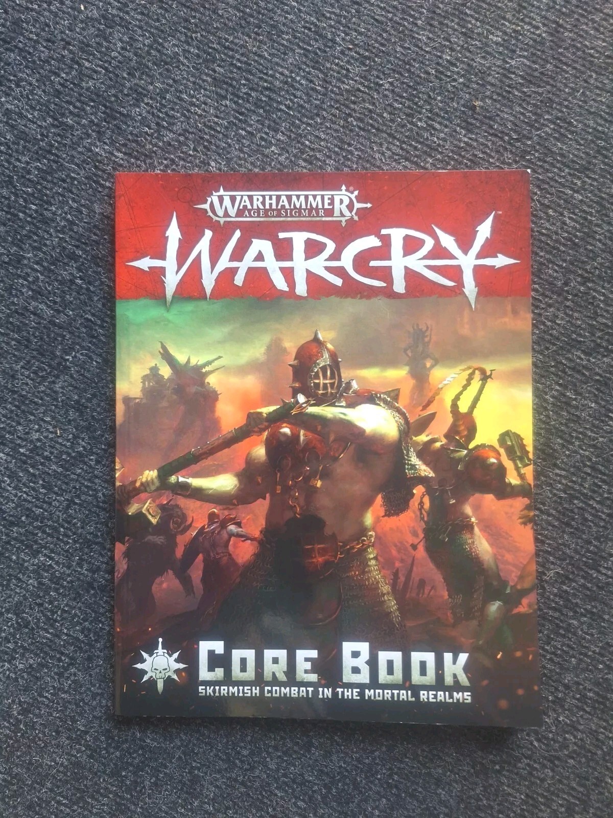 Warcry CORE BOOK 2019 - Warhammer Age of Sigmar Games Workshop NEW