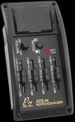 Artec Acoustic Guitar Pre Amp EQ System With Tuner And Piezo Pickup ATE-N