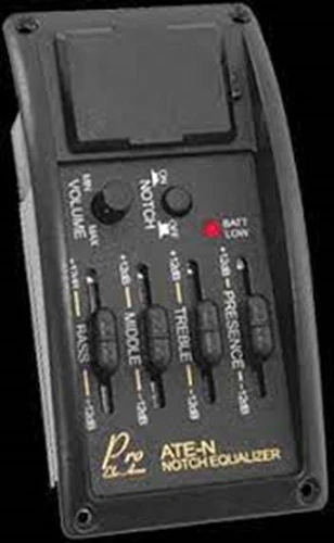Artec Acoustic Guitar Pre Amp EQ System With Tuner And Piezo Pickup ATE-N