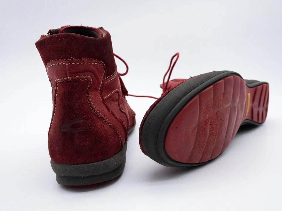 Camel Active Botines Para Dama Rojos Talla 40 EU Art.7800-40 - Imagen 2 de 3