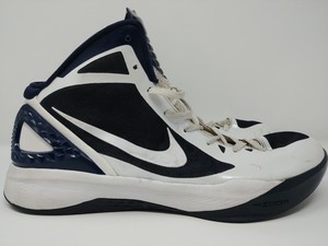 Nike-Zoom-Hyperdunk-2011-Men-039-s-size-13-Blue-White