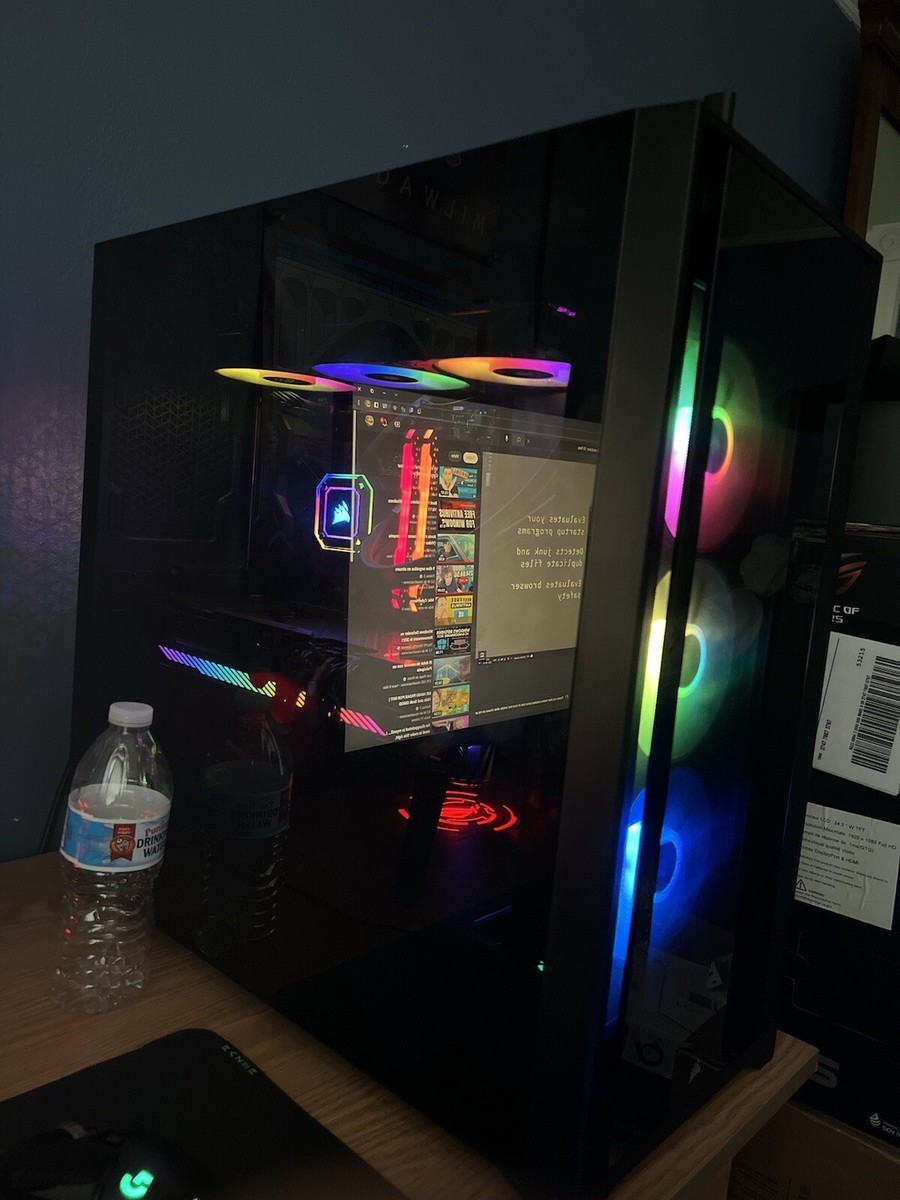 Gaming Computer With a Rtx 3070 Ti And Ryzen 9 5900x | eBay