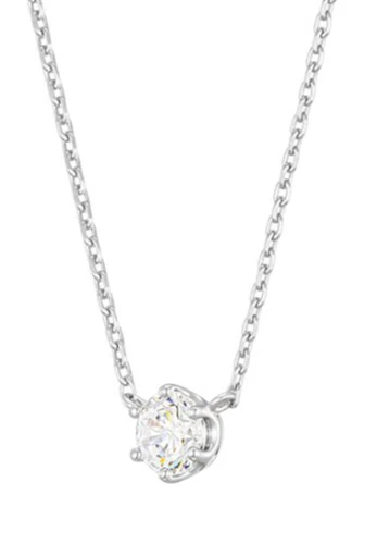 J.Estina Whithemond Necklace JJLJNQ4BS350SW420 Silver 925 Rhodium Plated