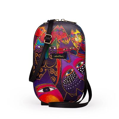Monarque Crossbody, Signature Artists (Laurel Burch Fantasticats)