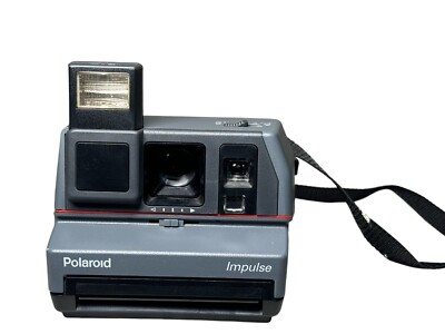 Appareil Photo Instantané Polaroid 600 Impulse AF - Autofocus, Flash, Testé Et Fonctionnel