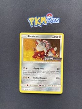 Pokémon TCG Heatran Ultra Prisma 88/156 Stamped Holo Rare LP.