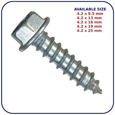 24-7 Fasteners 20-Pack Plastic Hex Flange Nuts – Self Tapping, 4mm, Nylon, Made In UK-377663