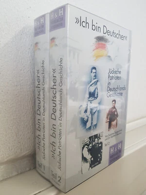 Ich bin Deutscher  Jüdische Patrioten in Deutschlands Geschichte NEU 2 VHS Video - Bild 1 von 4