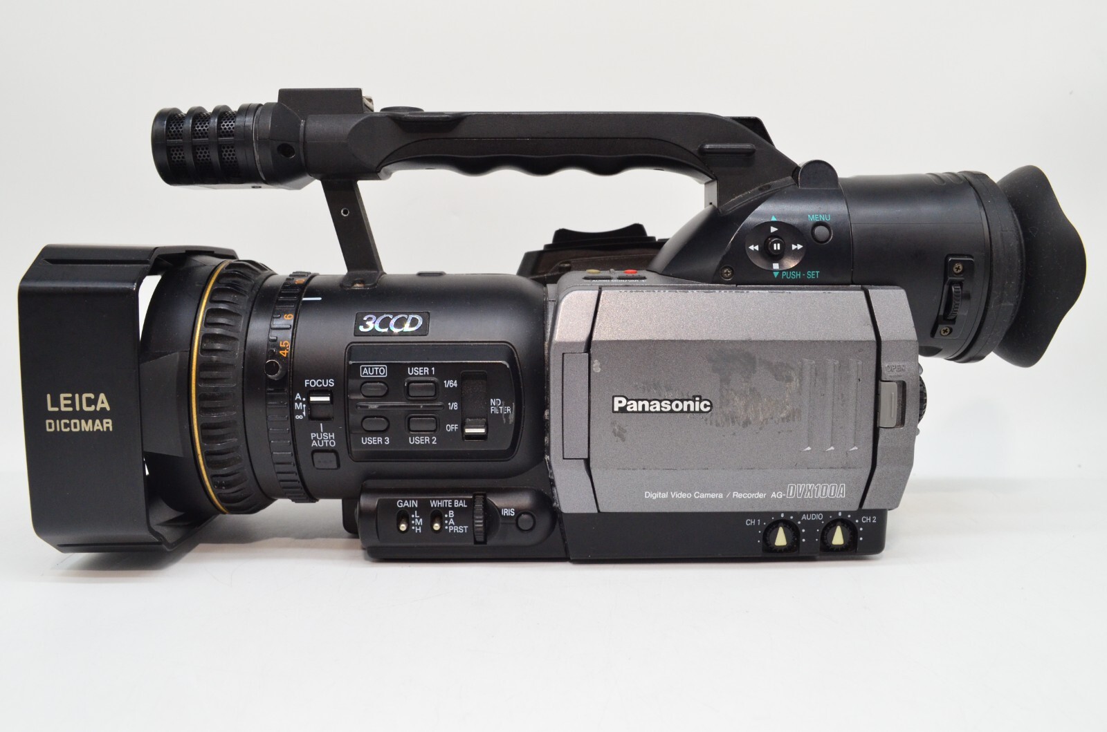 Panasonic AG-DVX100B 本体、カメラバッグ、アクセサリーセット