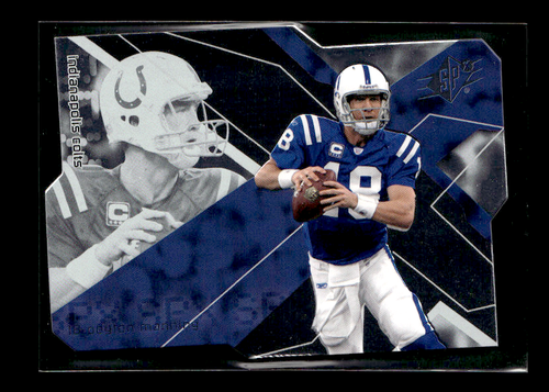 2008 SPx #68 Peyton Manning Die Cut - Bild 1 von 2