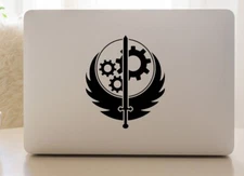 Brotherhood Of Steel Decal | Fallout | Gaming | Car | Window | Laptop | Sticker