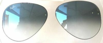 Ray Ban 3138 55 Shooter Ersatzgläser Blau Verlauf