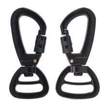 Zincs Alloys Spring Hook Buckle Outdoor Carabiner Dog Leashes Metal Spring Hook