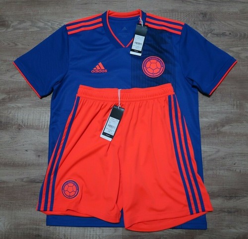 Colombia Soccer Jersey Football Shirt 