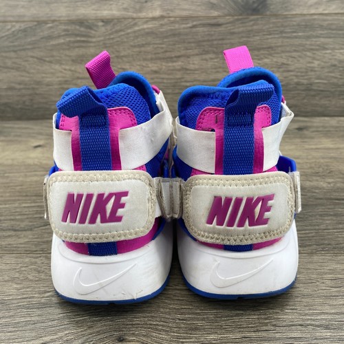 Nike Air Huarache City Athletic Sneakers Shoes Girls Size 6 Y Multi AJ6662-401 - Picture 8 of 14