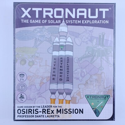 XTRONAUT The Game of Solar System Exploration STEM New