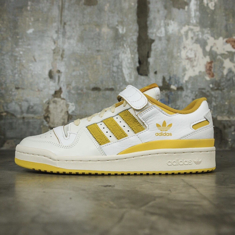 Adidas Originals Forum 84 Low Men’s Athletic Shoe White Sneakers Footwear #537