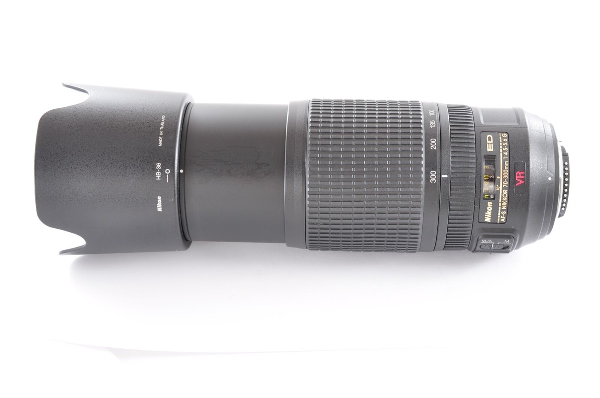 Nikon AF-S VR ZOOM NIKKOR 70-300mm F4.5-5.6G IF ED From