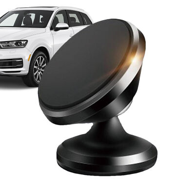 Car Magnetic Suction Mobile Phone Support Foldable Design Dash Car Mount 