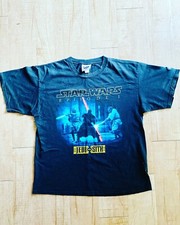 Vintage Star Wars Episode I Jedi Vs Sith Men  s Size XL Made In USA
