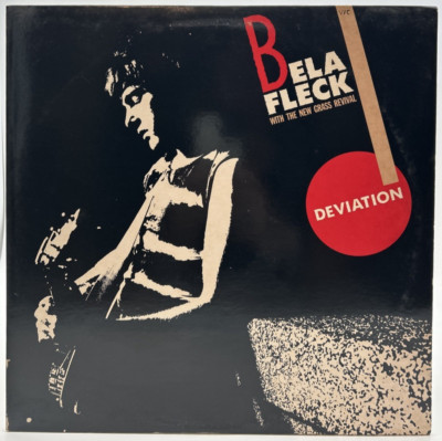 BELA FLECK with the NEW GRASS REVIVAL ''Deviation'' LP 1984 Rounder Records 0196