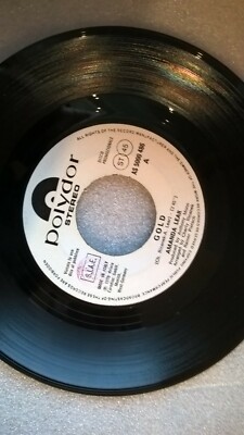 45 Umdrehungen 7'' J.B. AMANDA LEAR Gold JOHN TRAVOLTA OLIVIA NEWTON JOHN Summer Nights