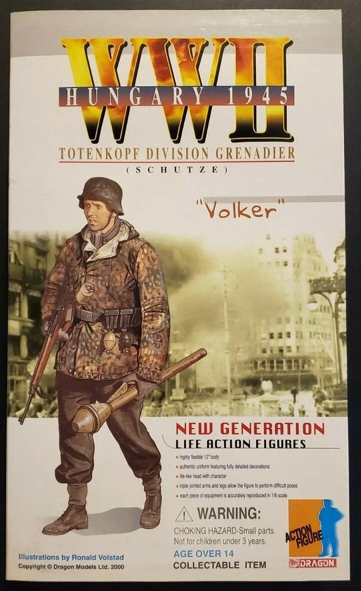 Dragon Military & Adventure Action Figures 1:6 1945 Year