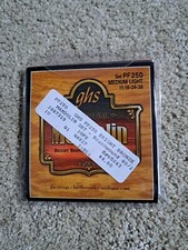 GHS Bright Bronze Mandolin Strings Medium Light PF 250 11-16-24-38