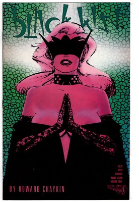 Black Kiss #7 (1988) Howard Chaykin - Vortex Comics -VF-
