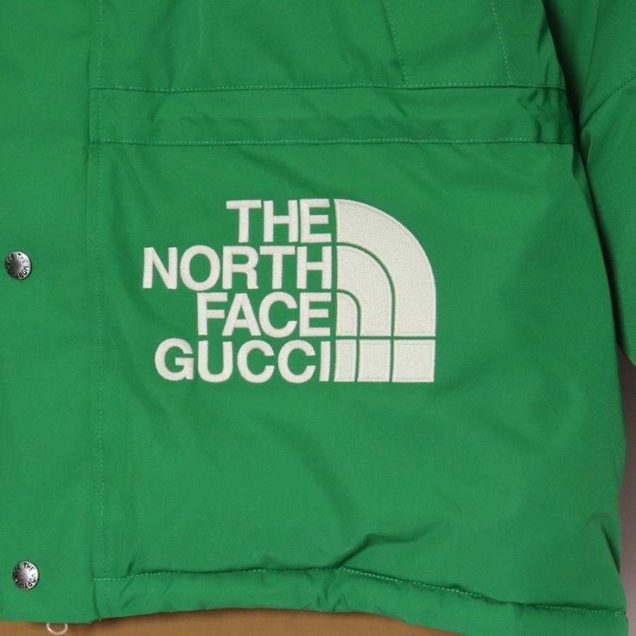 GUCCI x THE NORTH FACE Down Jacket Green Size L | eBay