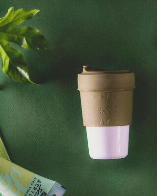 Steam Mug by Zarin Porcelain