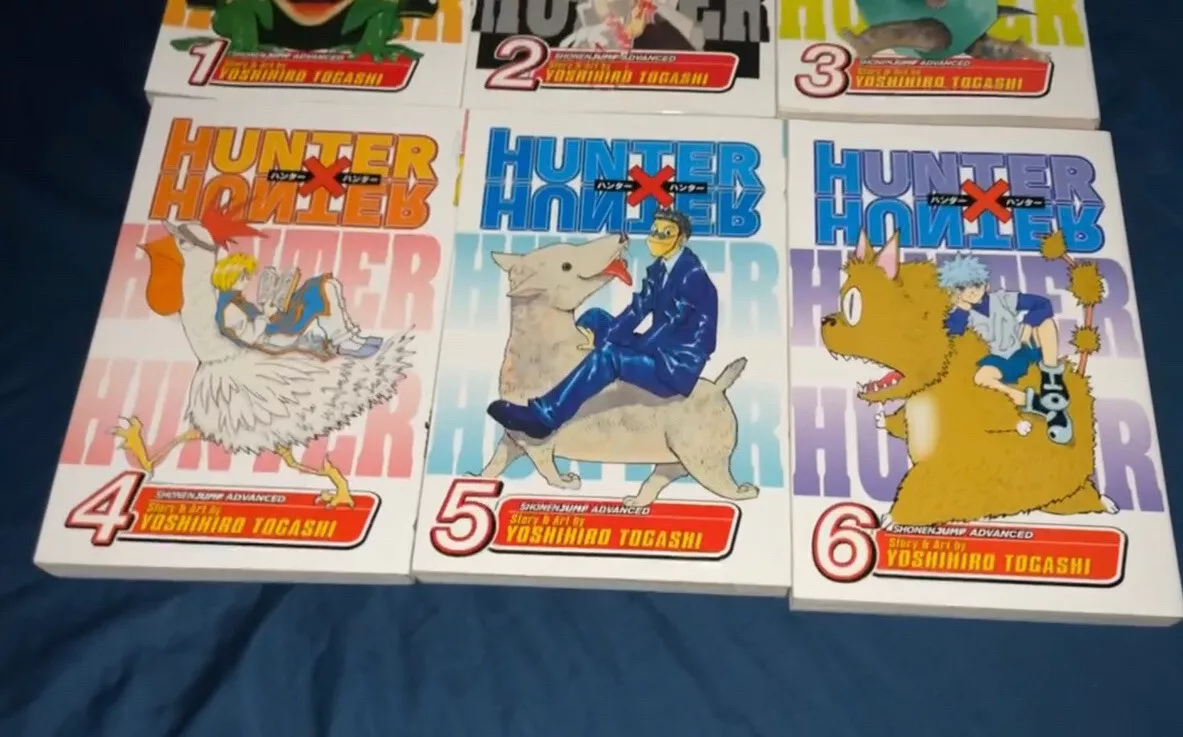 Hunter x Hunter #9 – COMIC BOOM!