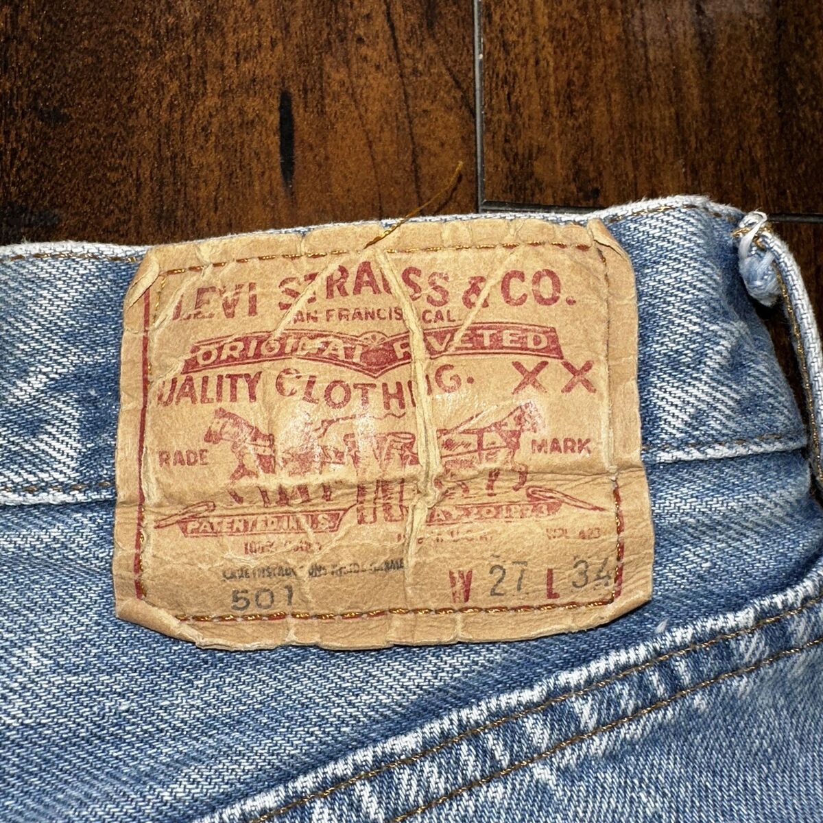 Levis Vintage 80s Redline Selvedge USA 501 XX Jeans 66 70s Levis Vintage 80s Redline Selvedge USA 501 XX Jeans 66 70s