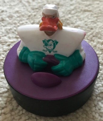 Anaheim Mighty Ducks ''Wild Wing'' Hockey Puck Toy - Disney